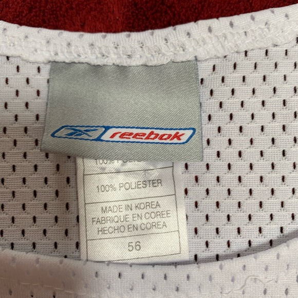 Philadelphia Sixers retro Reebok authentic Iverson jersey - Picture 3 of 4